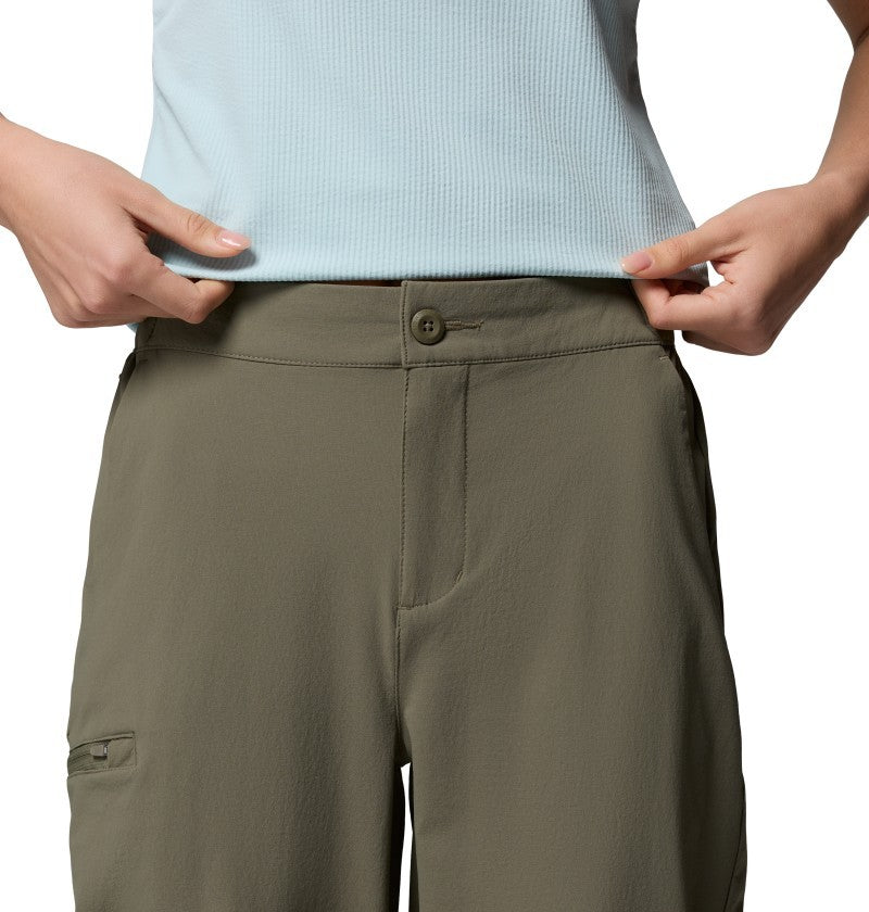 Shale Ridge Pants, Short - Womens - stone green 1