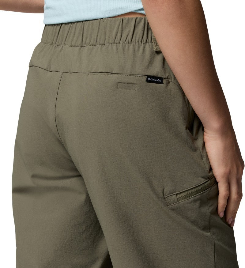 Shale Ridge Pants, Short - Womens - stone green 1