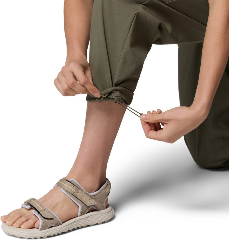 Shale Ridge Pants, Short - Womens - stone green 1