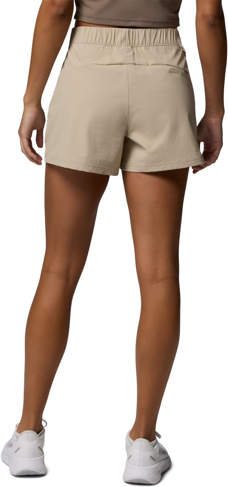 Shale Ridge Shorts, 4" Inseam - Womens - ancient fossil 1