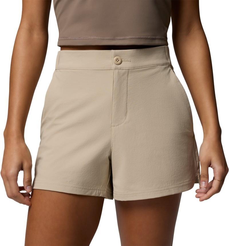 Shale Ridge Shorts, 4" Inseam - Womens - ancient fossil 1