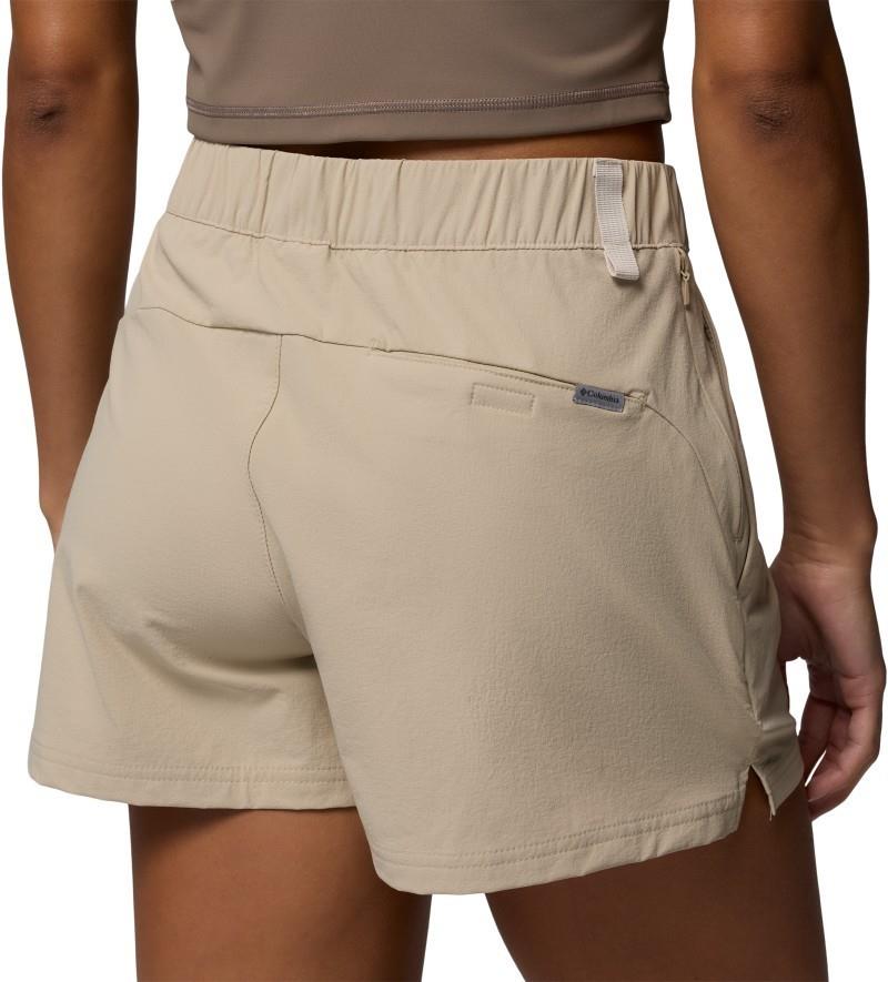 Shale Ridge Shorts, 4" Inseam - Womens - ancient fossil 1