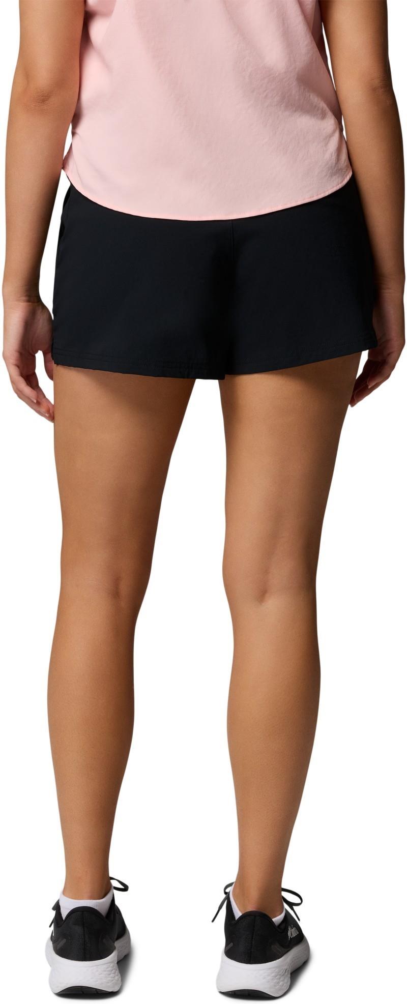 Shale Ridge Shorts, 4" Inseam - Womens - black 1