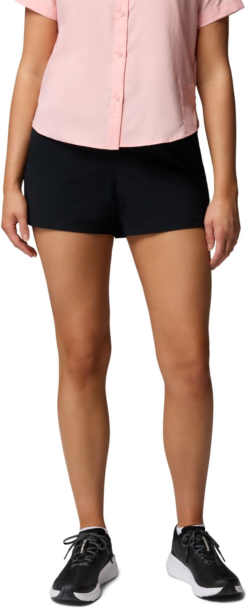 Shale Ridge Shorts, 4" Inseam - Womens - black 1