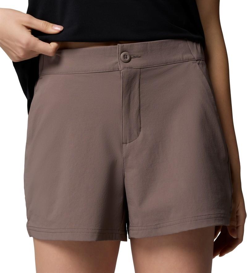 Shale Ridge Shorts, 4" Inseam - Womens - iron 1