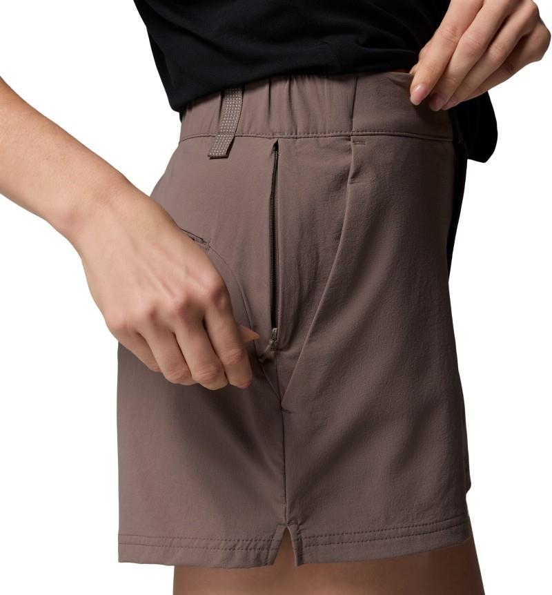 Shale Ridge Shorts, 4" Inseam - Womens - iron 1