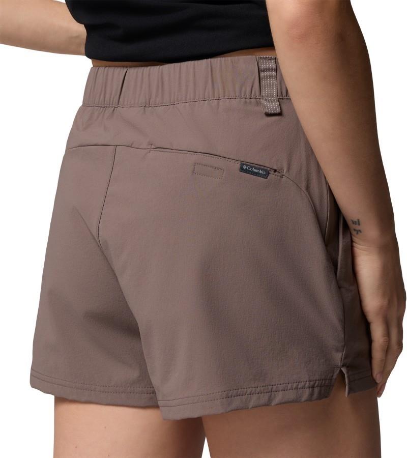 Shale Ridge Shorts, 4" Inseam - Womens - iron 1