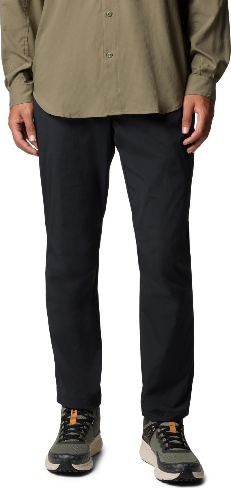 Sharpe Canyon Pants, Long - Mens - black 1