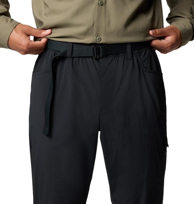 Sharpe Canyon Pants, Long - Mens - black 1
