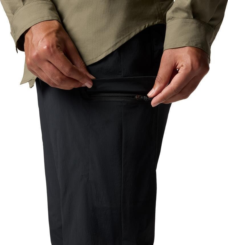 Sharpe Canyon Pants, Long - Mens - black 1