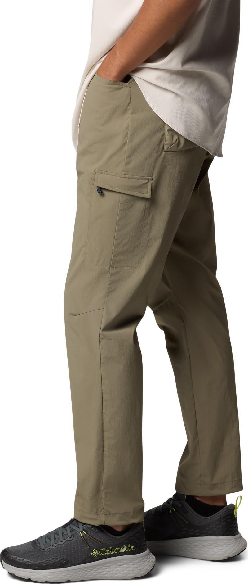 Sharpe Canyon Pants, Long - Mens - stone green 1