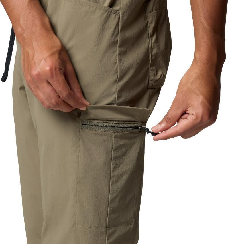 Sharpe Canyon Pants, Long - Mens - stone green 1