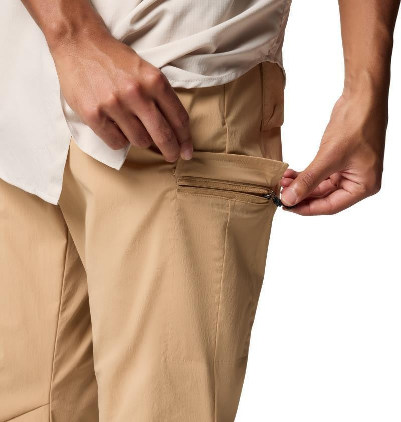 Sharpe Canyon Pants, Short - Mens - canoe 1