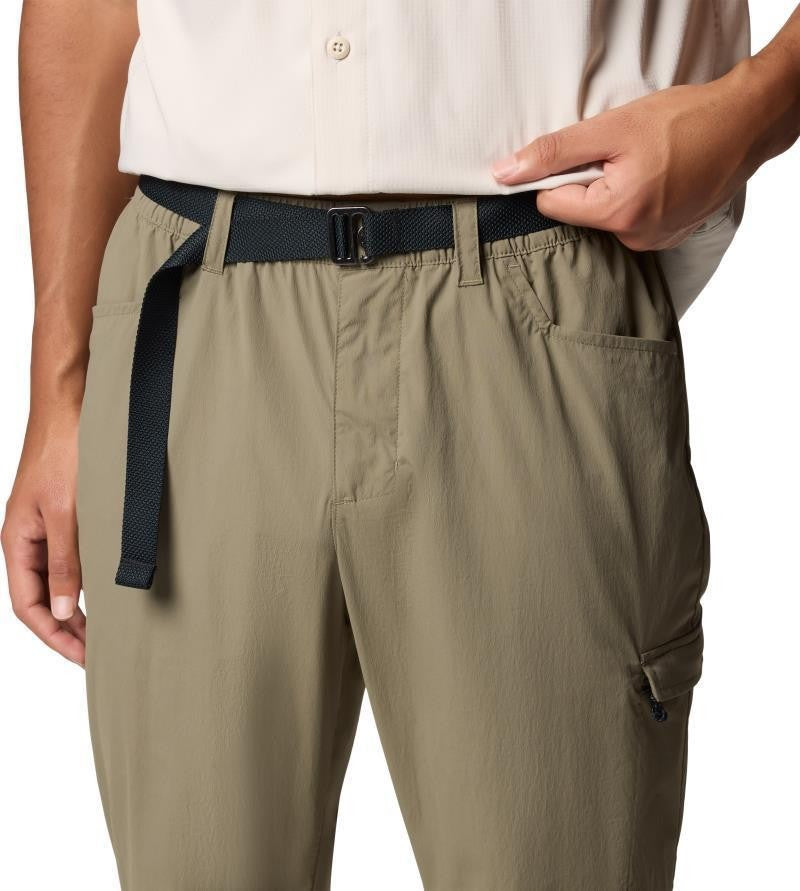 Sharpe Canyon Pants, Short - Mens - stone green 1