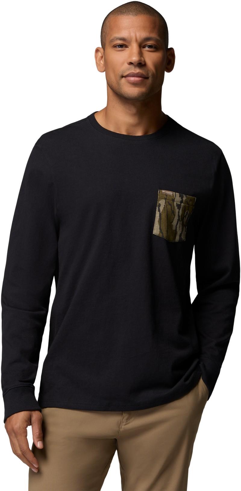 Sharptail Camo Crew - Mens - black 1