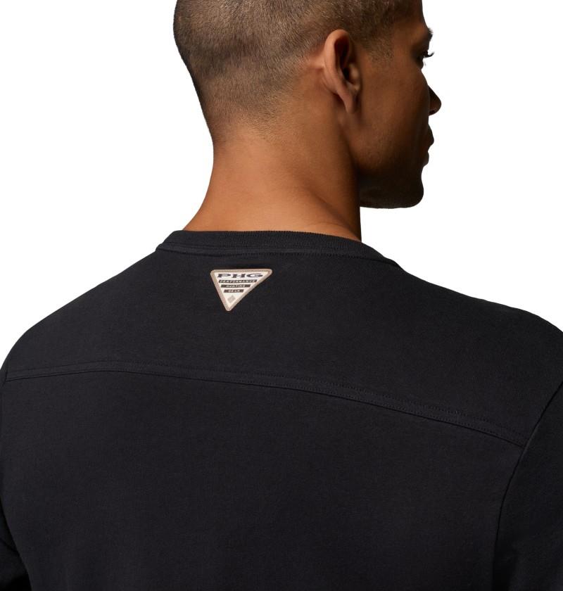 Sharptail Camo Crew - Mens - black 1