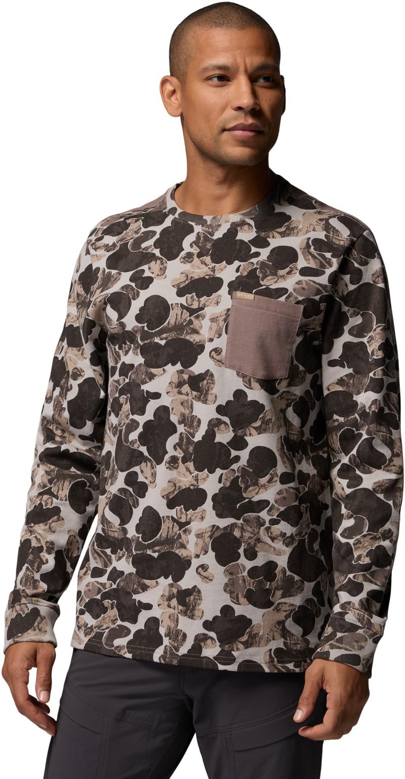 Sharptail Camo Crew - Mens - flint grey deltawoods 1