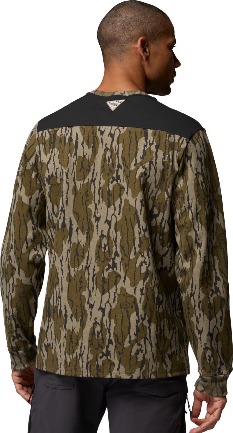 Sharptail Camo Crew - Mens - mossy oak bottomland 1