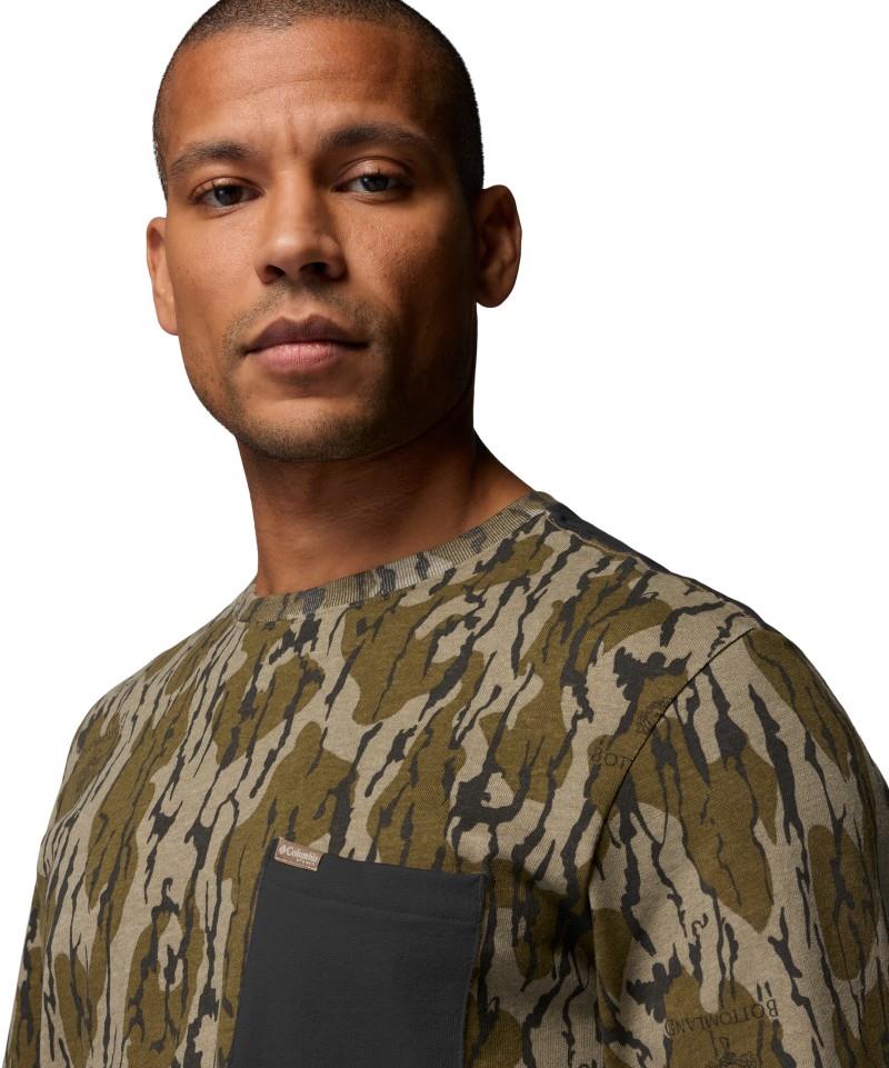 Sharptail Camo Crew - Mens - mossy oak bottomland 1