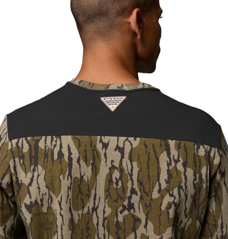 Sharptail Camo Crew - Mens - mossy oak bottomland 1