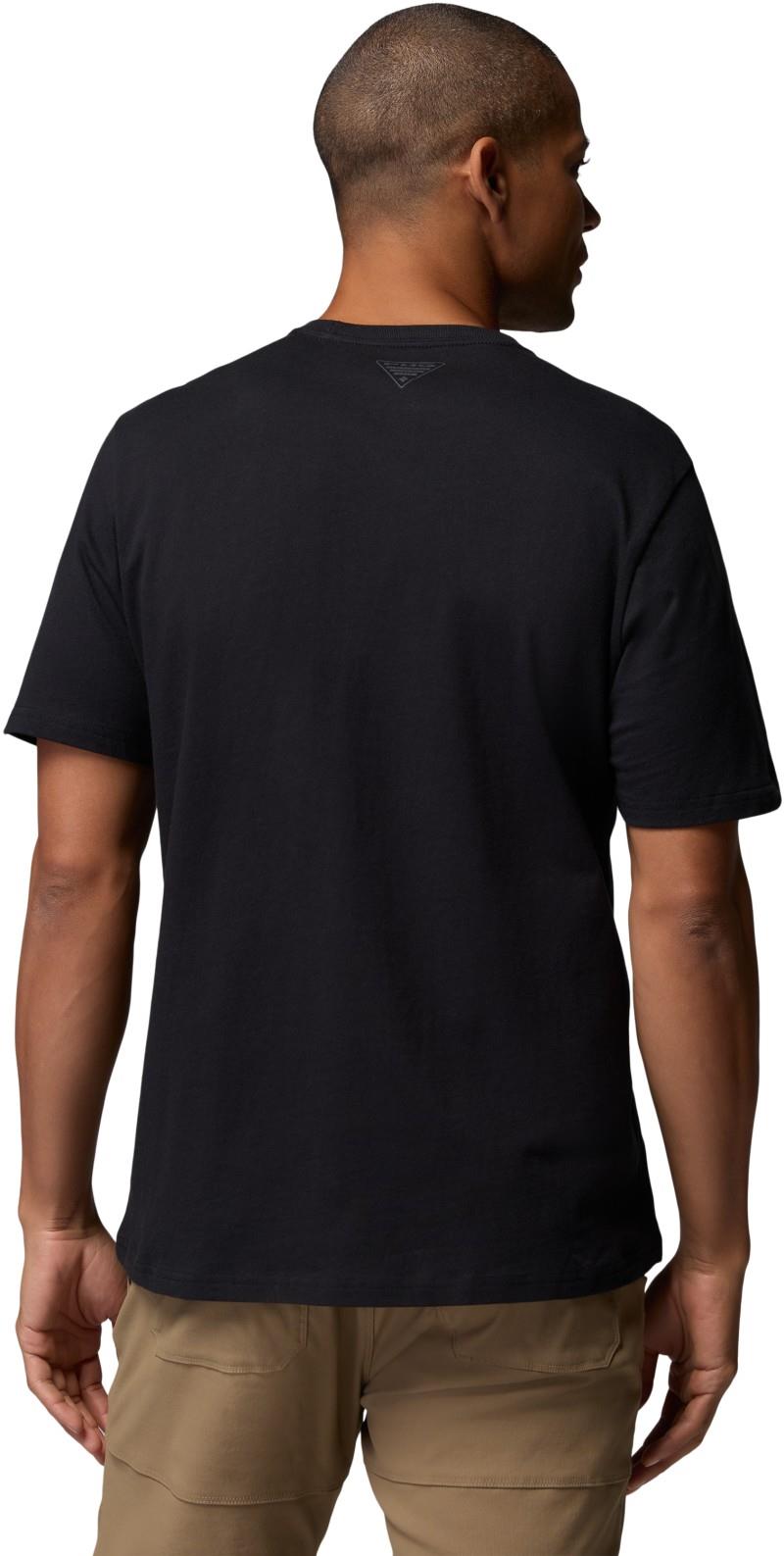Sharptail Camo Pocket Tee - Mens - black 1