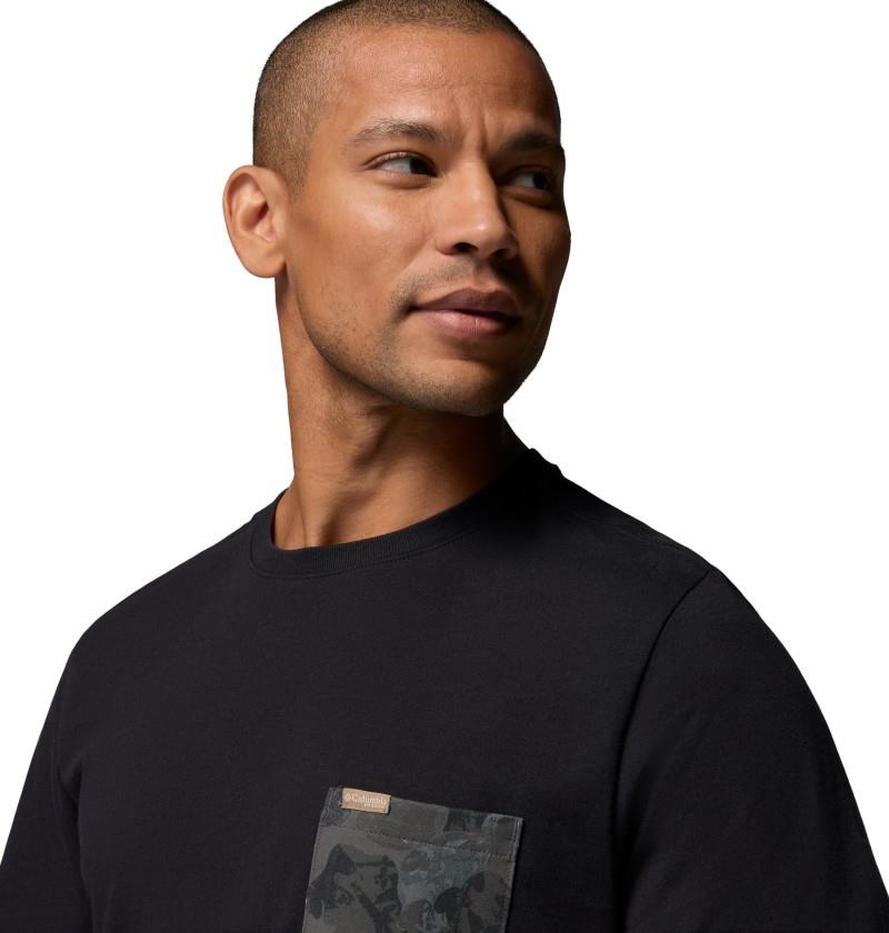 Sharptail Camo Pocket Tee - Mens - black 1