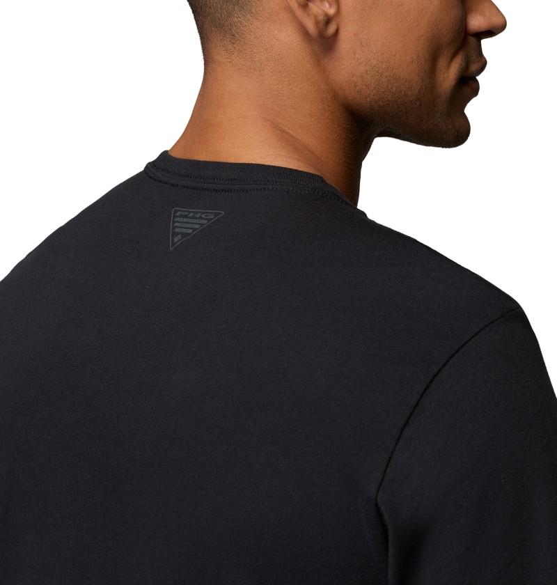 Sharptail Camo Pocket Tee - Mens - black 1