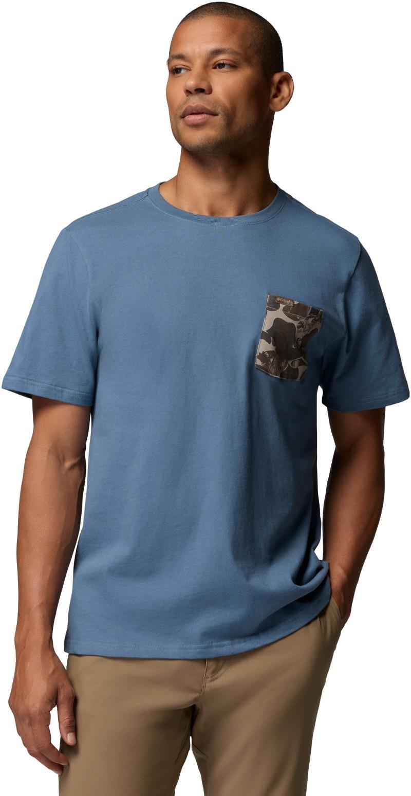 Sharptail Camo Pocket Tee - Mens - mountain 1