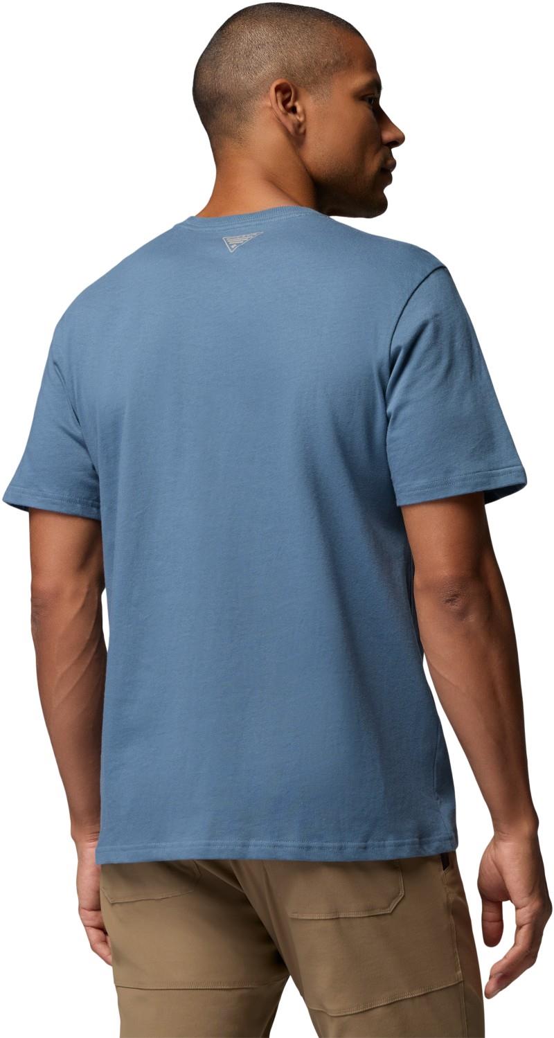 Sharptail Camo Pocket Tee - Mens - mountain 1
