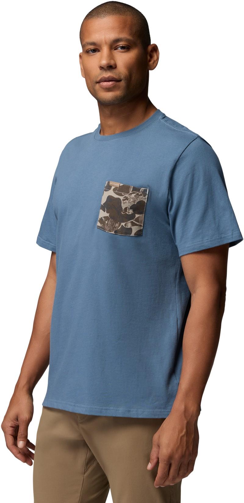 Sharptail Camo Pocket Tee - Mens - mountain 1