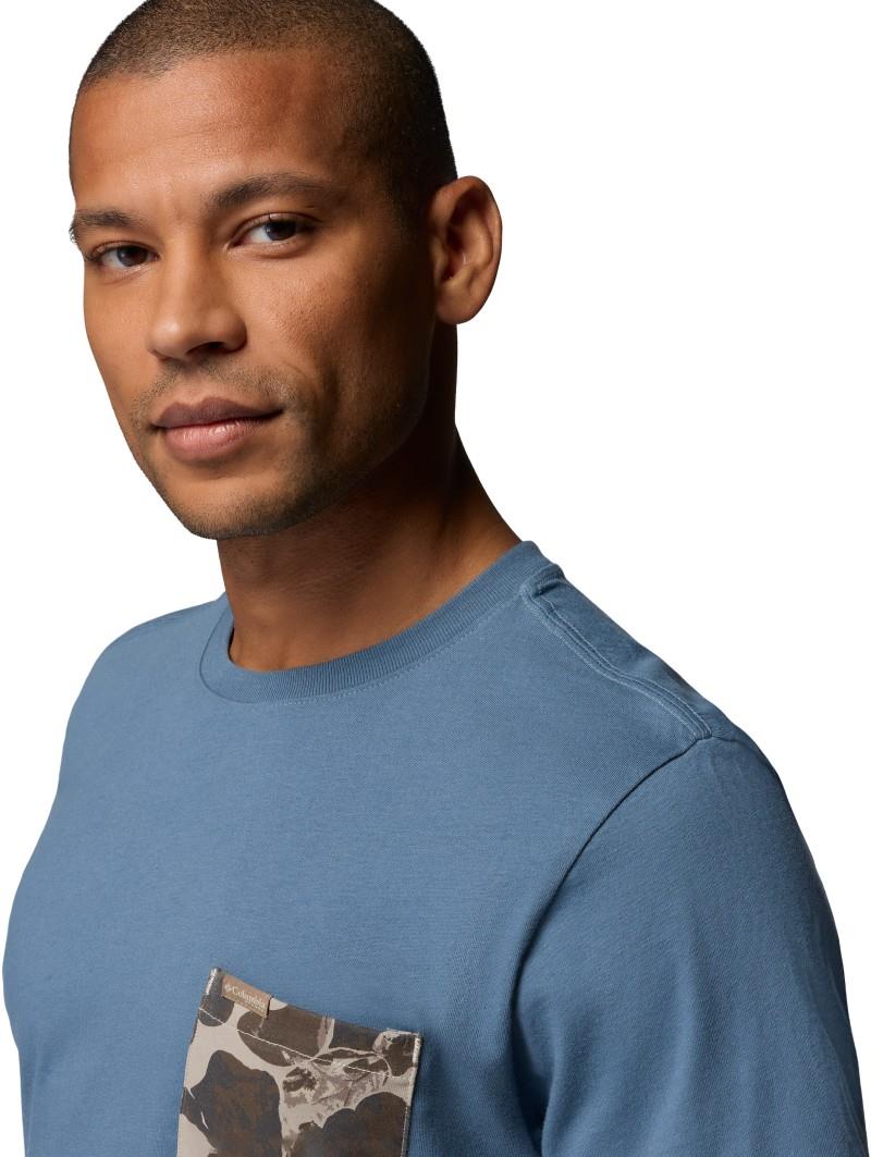 Sharptail Camo Pocket Tee - Mens - mountain 1