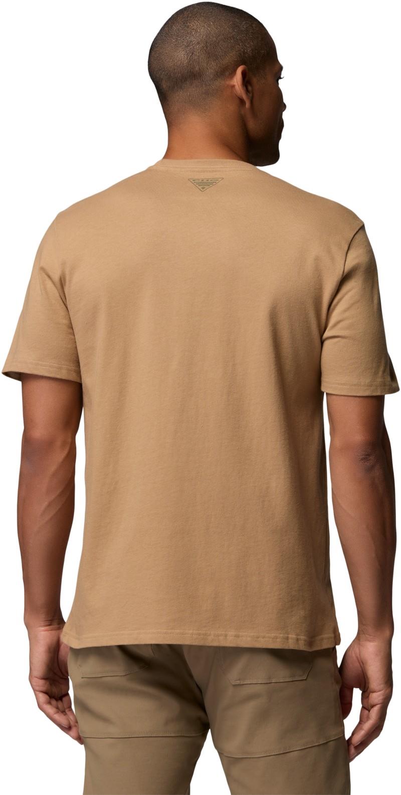 Sharptail Camo Pocket Tee - Mens - sahara 1