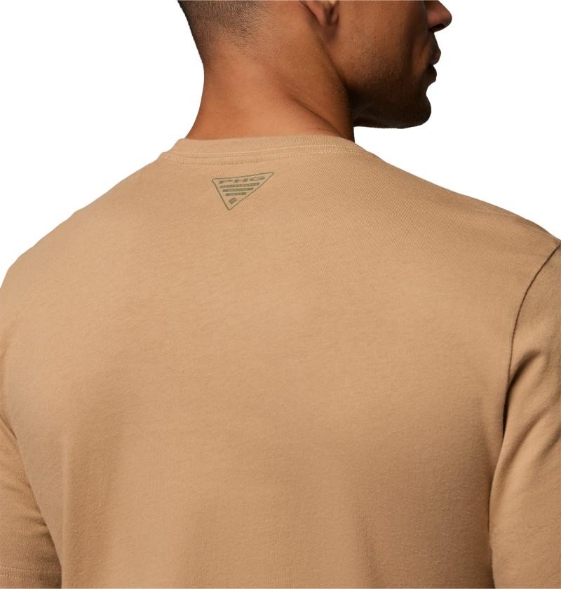 Sharptail Camo Pocket Tee - Mens - sahara 1