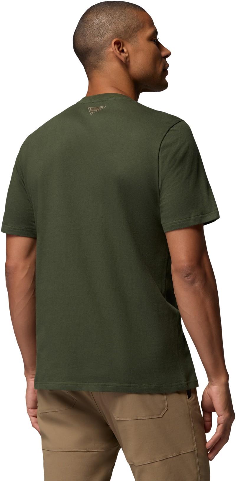 Sharptail Camo Pocket Tee - Mens - surplus green 1