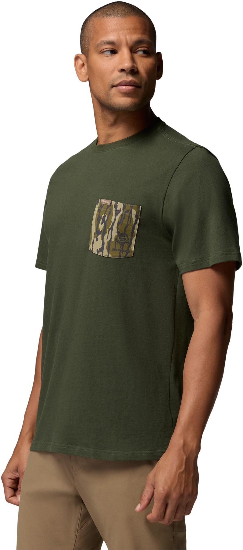Sharptail Camo Pocket Tee - Mens - surplus green 1