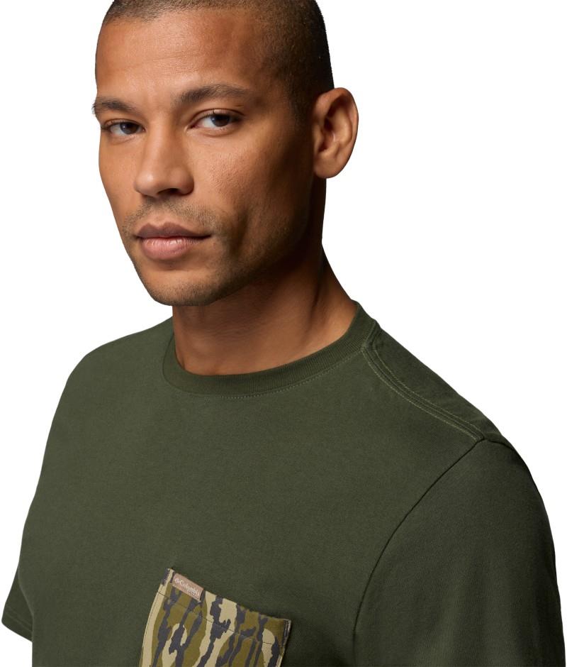 Sharptail Camo Pocket Tee - Mens - surplus green 1