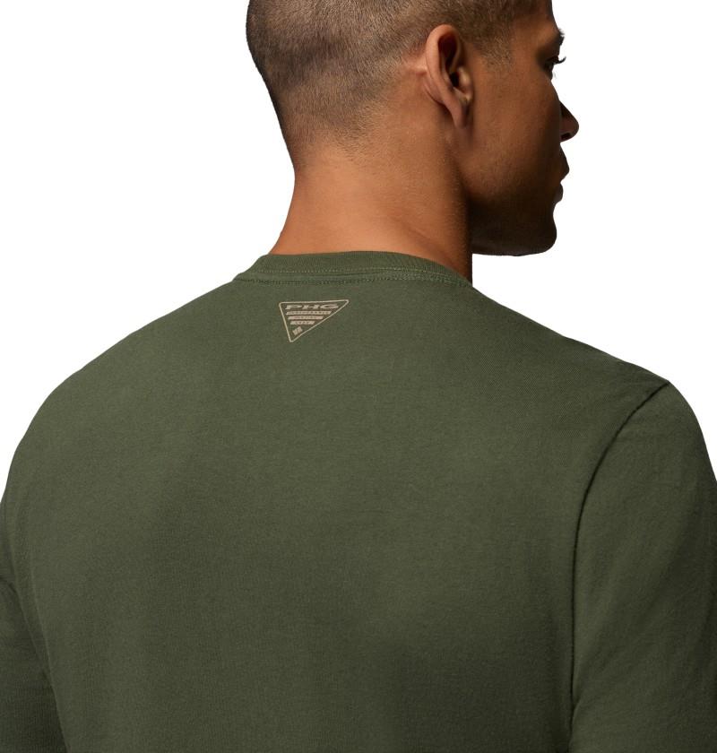 Sharptail Camo Pocket Tee - Mens - surplus green 1