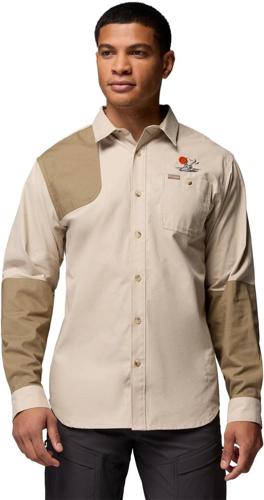 Sharptail Field Shirt - Mens - fossil / flax 1