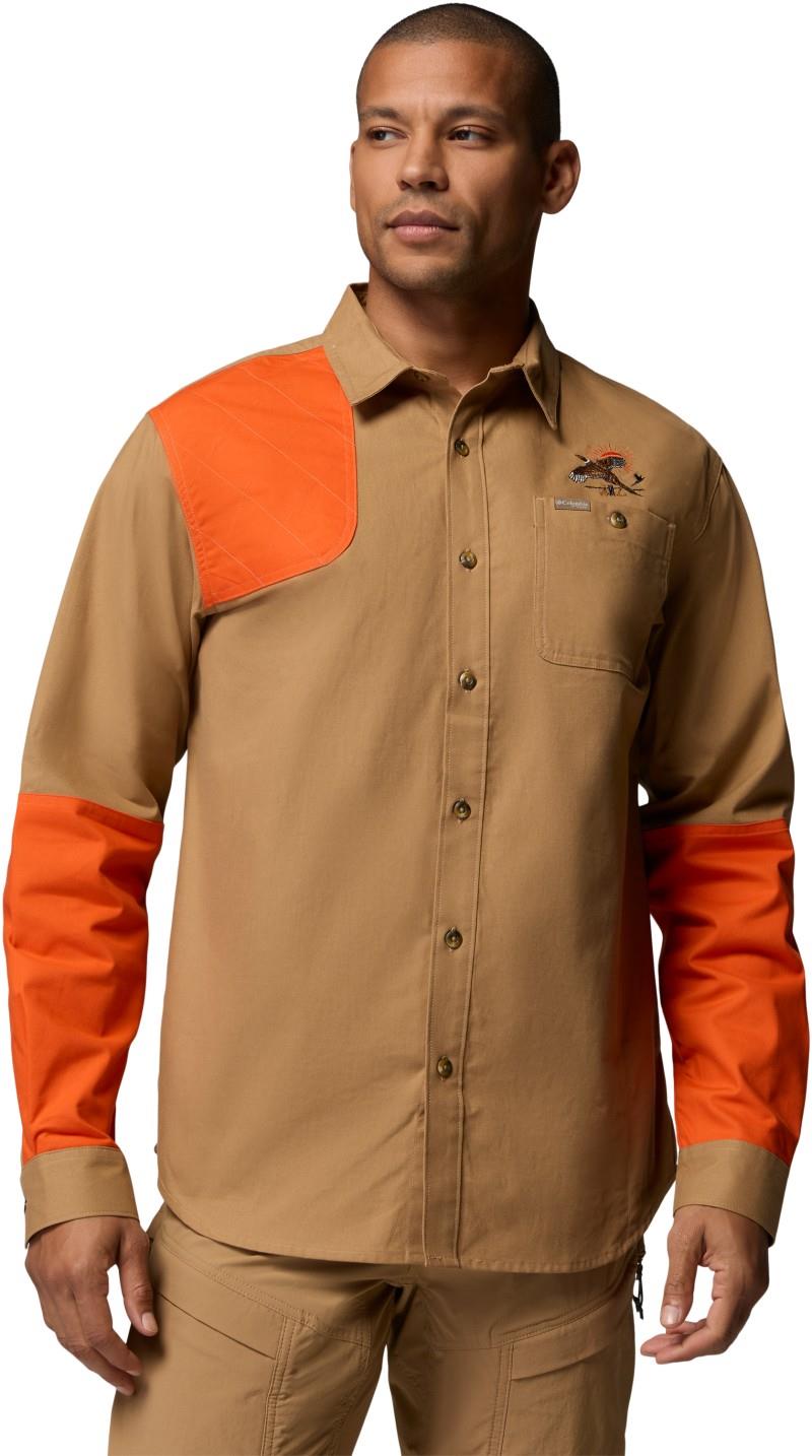 Sharptail Field Shirt - Mens - sahara / tangy orange 1