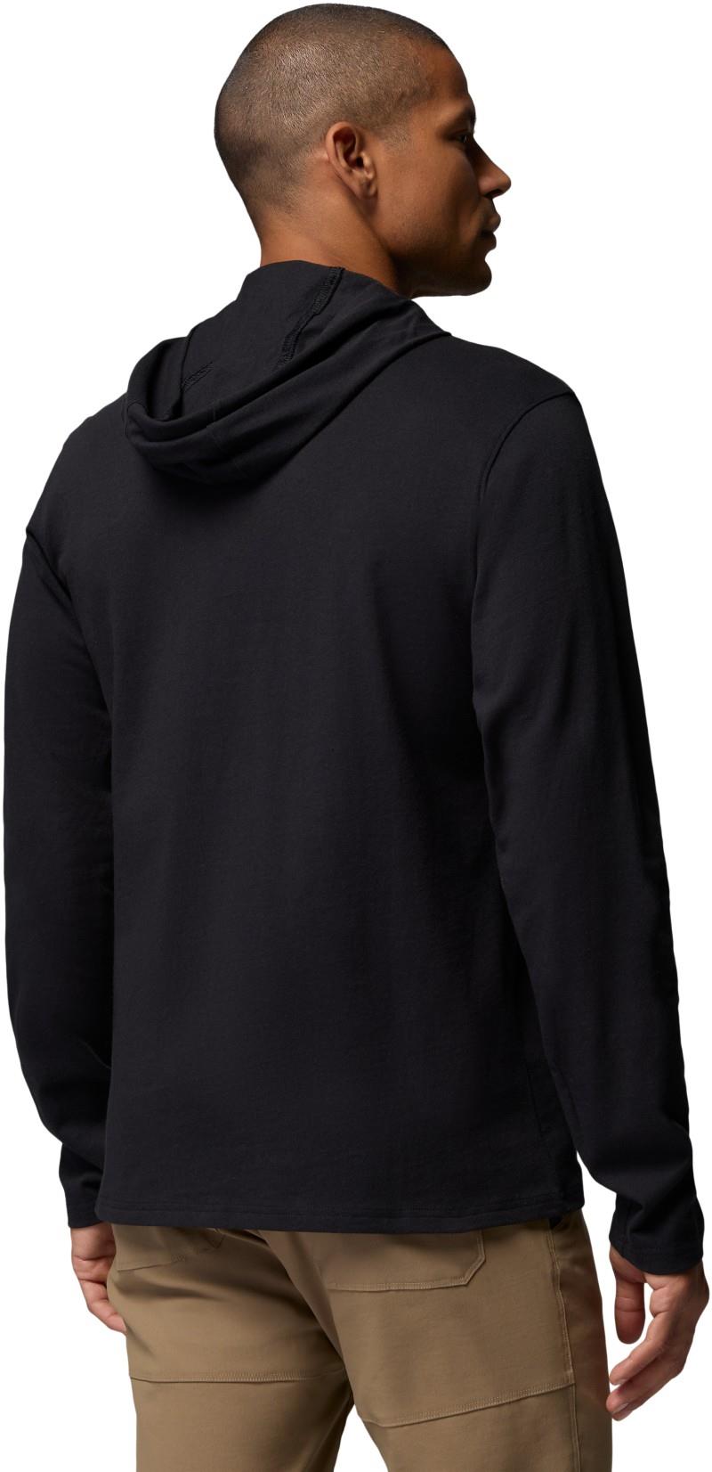 Sharptail Graphic Hoodie - Mens - black 1