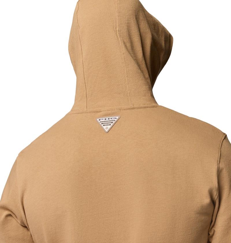 Sharptail Graphic Hoodie - Mens - sahara 1