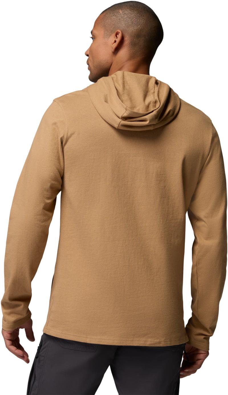 Sharptail Graphic Hoodie - Mens - sahara 1
