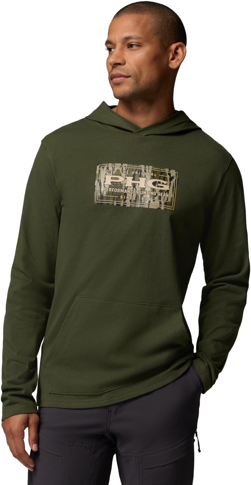 Sharptail Graphic Hoodie - Mens - surplus green 1