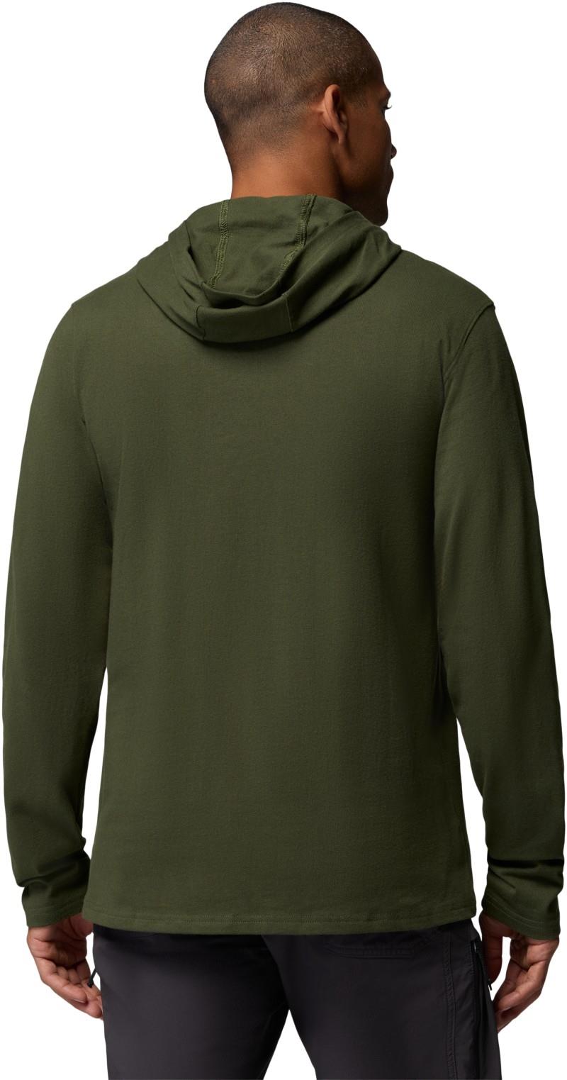 Sharptail Graphic Hoodie - Mens - surplus green 1