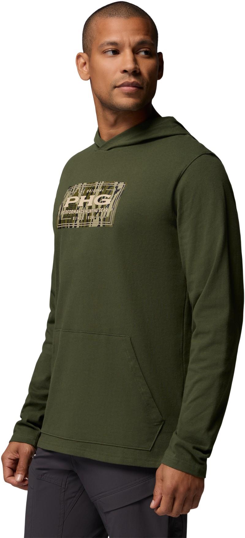 Sharptail Graphic Hoodie - Mens - surplus green 1