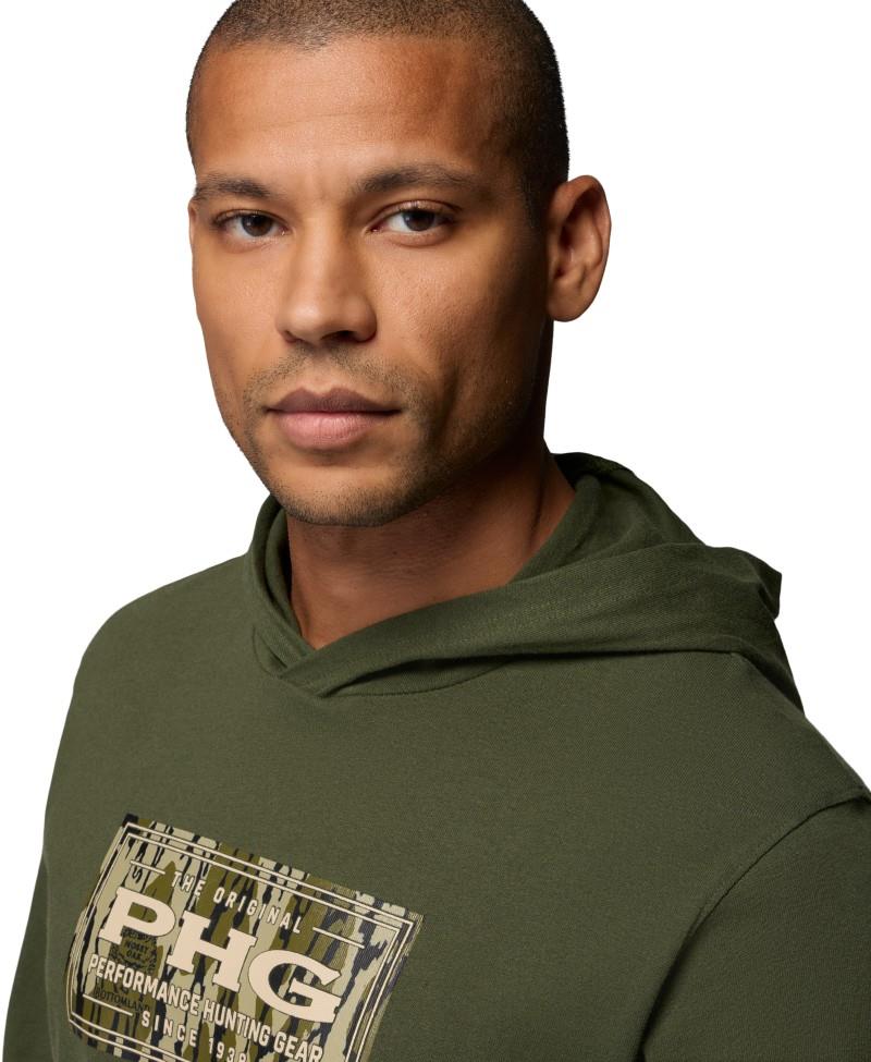 Sharptail Graphic Hoodie - Mens - surplus green 1