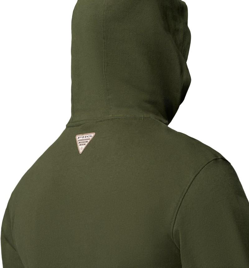 Sharptail Graphic Hoodie - Mens - surplus green 1