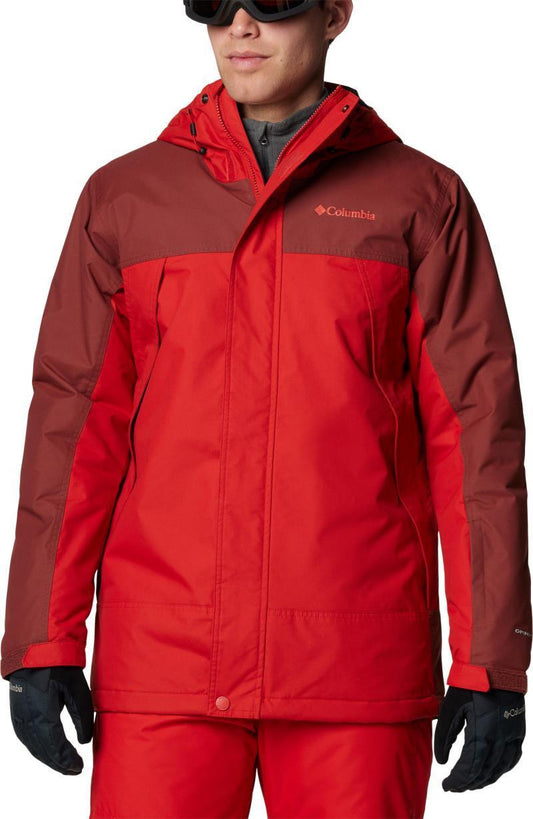 Shotski Jacket - Mens - Sail Red / Spice 1