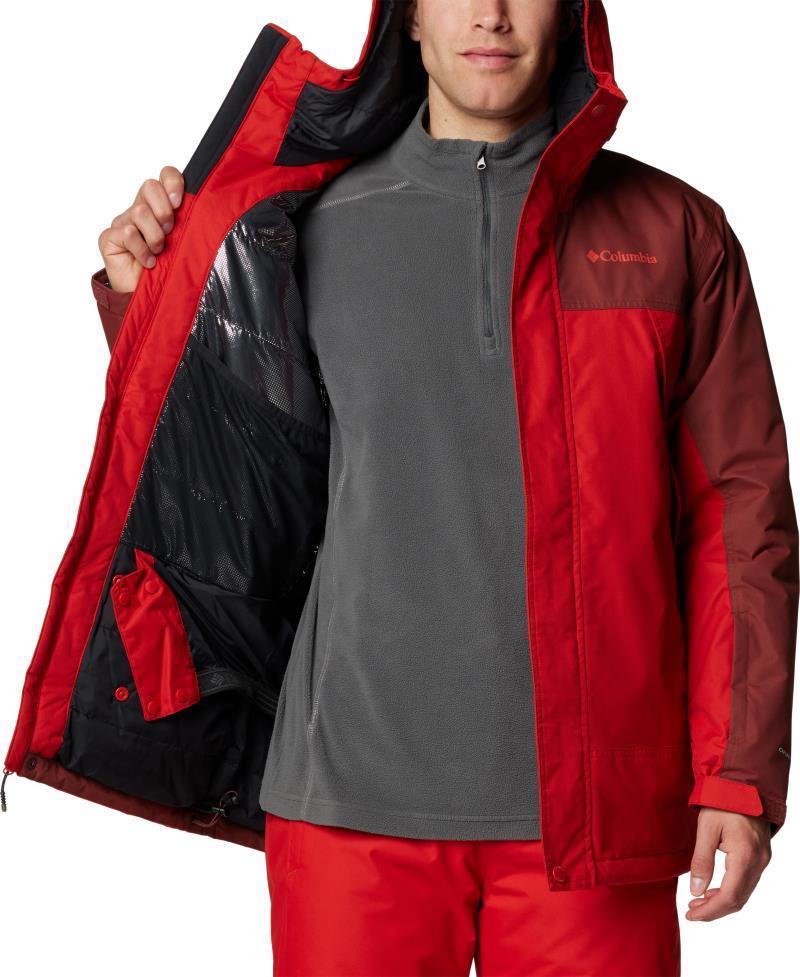 Shotski Jacket - Mens - Sail Red / Spice 3