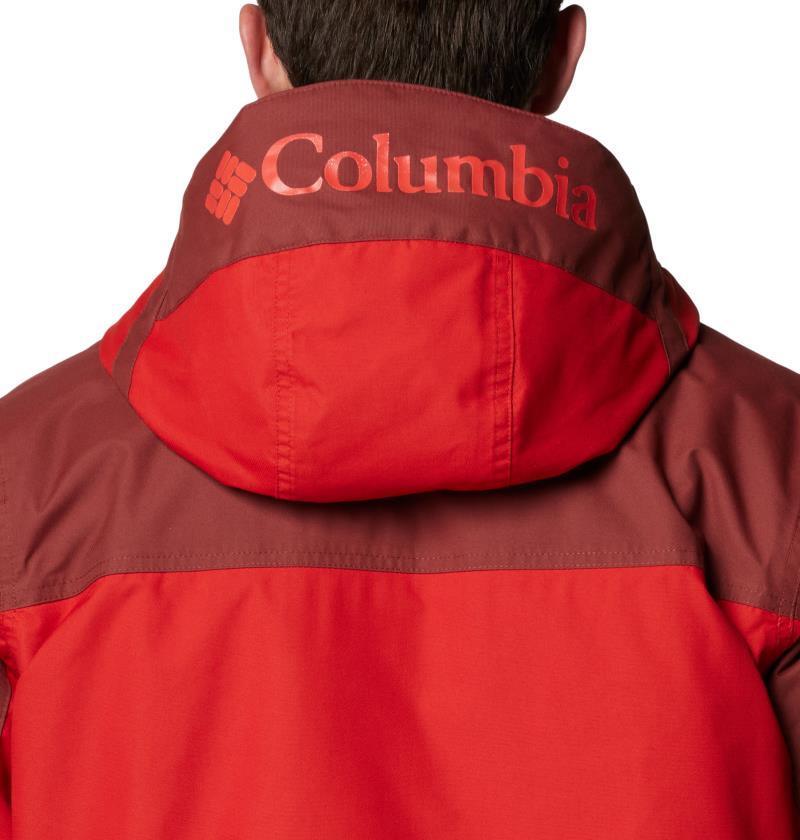 Shotski Jacket - Mens - Sail Red / Spice 5
